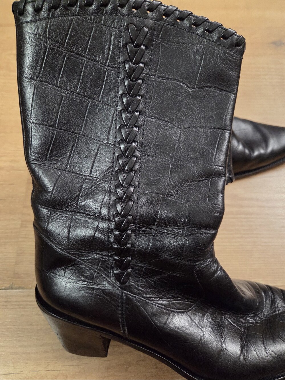 Stuart Weitzman Western Boots - Picture 9 of 14